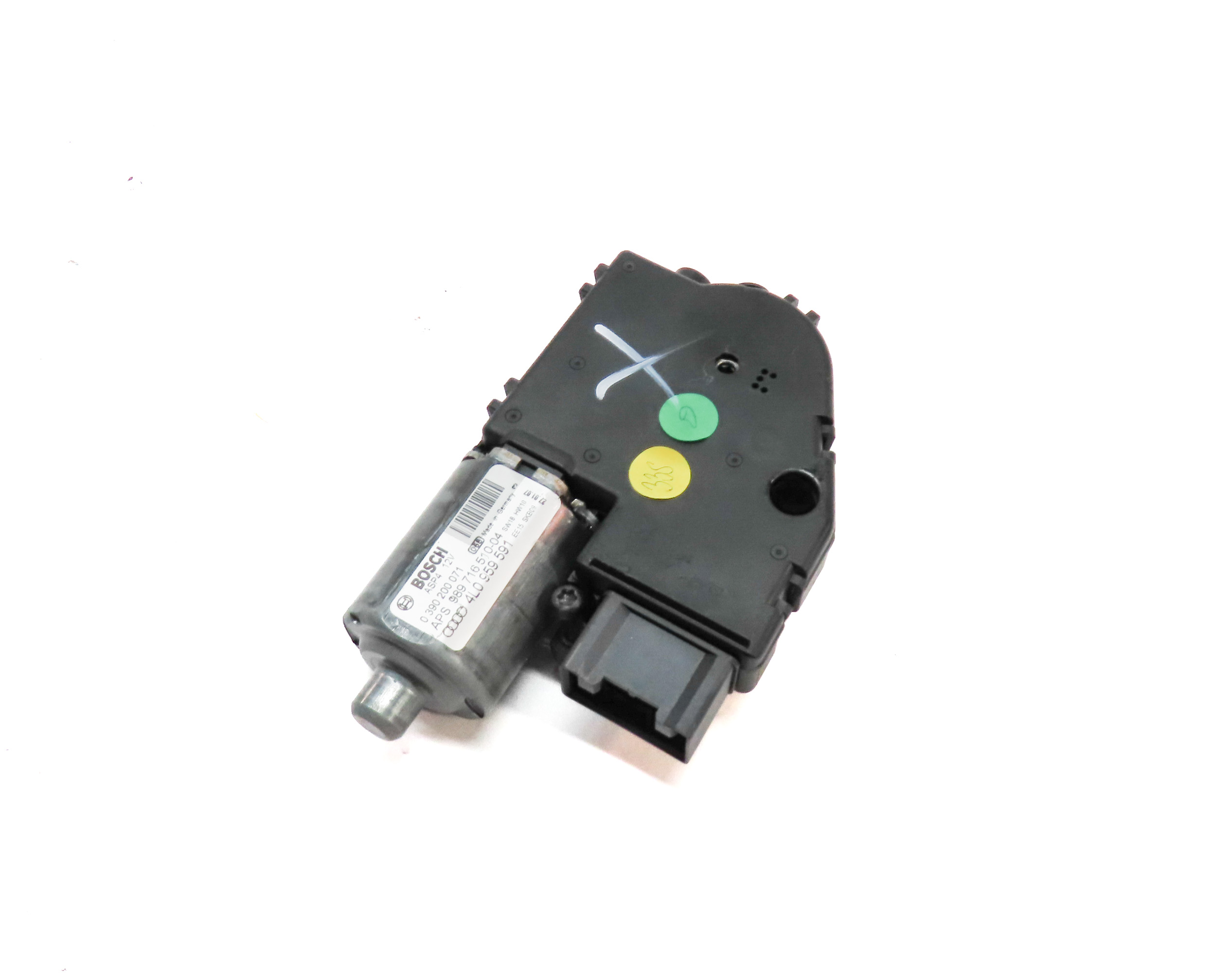 2007-2014 AUDI Q7 (4L) PANORAMIC SUNROOF MOTOR SUN ROOF MOTOR SUNSHADE MOTOR — exact item pictured